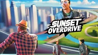 MISSION 1: Sunset Overdrive Gameplay Walkthrough