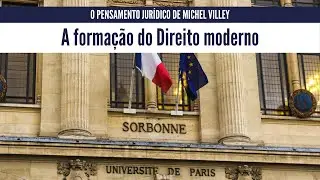O Pensamento Jurídico de Michel Villey: formação do Direito moderno (Luís Fernando Lopes Pereira)