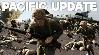 First Look at PACIFIC Update for Realistic FPS Squad 44