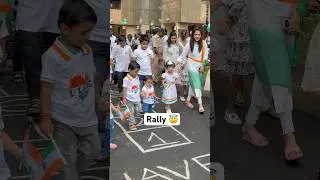 Kids Independence Day rally | #independenceday #rally #kidsvideo