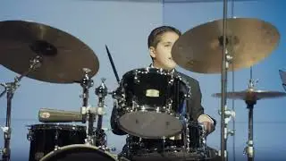 7th Grader Liam Saul   2025 CA Jr high state honor jazz band