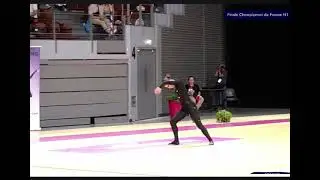 ODIENNE Morgane - Junior N1 (2024) - Championne de France 🥇