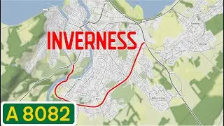 Scotland Road Tours - A8082 around Inverness