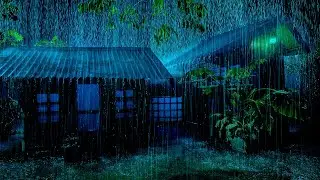 Cinematic Heavy Rain on Tin Roof - Sleep Instantly, Beat Insomnia, Sounds for Deep Sleep Now
