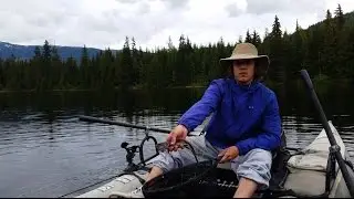 Showh Lakes in Whistler a hidden fly fishing gem