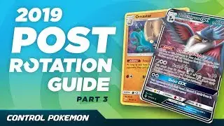 What Survives the 2019-2020 Rotation? Control Pokemon (Pokemon TCG)