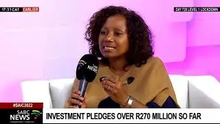 SAIC 2022 | Businesses make investment pledges at 4th Investment Conference : Phumzile Langeni