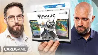 Apprendre &agrave; jouer &agrave; Magic Final Fantasy avec Cloud et Sephiroth