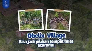 Agendakan acara spesialmu di Obelix Village, kami punya venue luas untuk outbond, gathering ✨