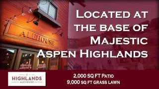 Highlands Ale House 2x2