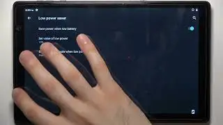How to Enable Power Saving Mode on TOSCIDO P101 &ndash; Allow Battery Saver