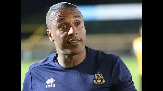 Post Match With Neil After The Home Draw With Chorley