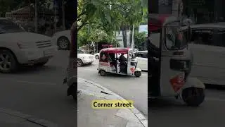 Phnom Penh #walk #travel #tour #traffic