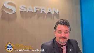 Euronaval 2024 - Entrevista com o CEO da Safran Eletrônica e Defesa Brasil