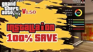 GTA 5 100% Game Save File for PC Download and Install | V 1.50 | Save file Location