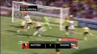 Watford v Reading Ghost Goal