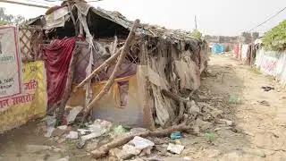 Poverty Poor Community Area (Free Stock Video)