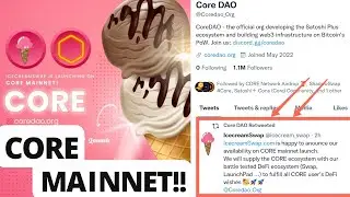 CORE Mainnet Update - NEW DeFi to Provide Liquidity for CORE Network in the Mainnet