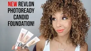 NEW Revlon Photoready CANDID Foundation! Foundation Friday! | BiancaReneeToday