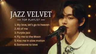 'Jazz Velvet: Top Playlist' | V RECORDS 💜| AI FMV  (김태형 Taehyung Inspired • Unofficial)