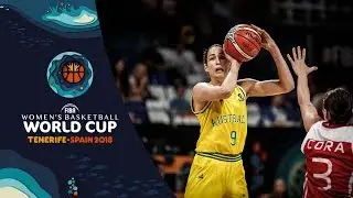 Australia v Turkey - Full Game - FIBA Women's Basketball World Cup 2018