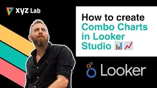 Комбинированные диаграммы в Looker Studio