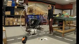 Создаем упор для велосипеда Fly Products Rider Thrust для трехколесного велосипеда!