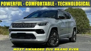 2022 Jeep Compass Review