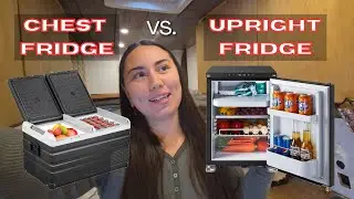 Обзор холодильника Vanlife | Установка охладителя Bodega