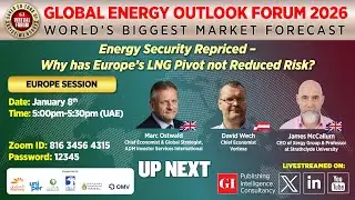 The Global Energy Outlook Forum 2026