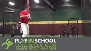 Calvin Goldby - Hitting - West Coast Clippers - www.playinschool.com