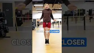 Прыгайте со скакалкой быстро, не споткнувшись! #фитнес #урок