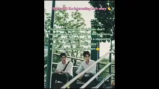 start with the interesting love story🫰