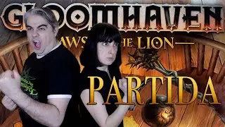 Gloomhaven COMO JUGAR. Jaws of The Lion. Partida 3. Tutorial [Fauces del león]