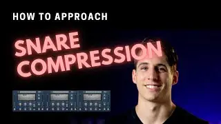 How To Mix Snare Drums In Logic Pro X: Snare Drum Compression