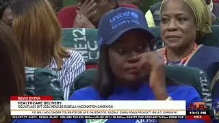 Governor&rsquo;s Wife Appeals to Parents as Ogun Flags Off Major Child Immunisation Drive