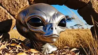 A Primitive Man Rescues an Alien | Ancient World Sci-Fi Story