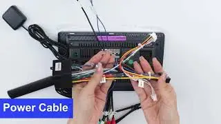 ISUDAR T75 Wiring and Canbus Setup Guide