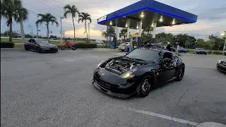 ESS G3 Mustang 10R80 vs Twin Turbo Built 370z Manual