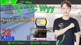 TC Wyy Solo Insane Classic Gameplay | Tc Wyy 1v4 Clutch | wyy pubg