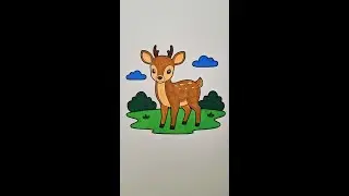Forest Fawn: Meeting a Miracle | The Cutest Deer in Art World