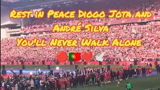 A Tribute to Diogo Jota - Oh his name is Diogo - Forever Number 20 🔴🇵🇹❤️🕊️