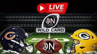 🔴Chicago Bears vs Green Bay Packers. Live Wild Card NFL Football.Live Play by Play. Livestream.