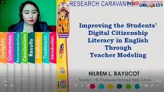 Improving the Students' Digital Citizenship Literacy in English 10 through Teacher Modeling
