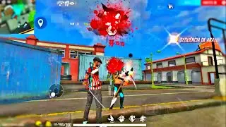 hud 3 dedo.-. Treinando nova sensi! 🔥😈🔥