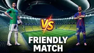 eFootball 2026 Mobile: Intense Friendly Match Gameplay 🎮 eF Nexus 