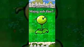 C&acirc;y pea n&agrave;y đ&atilde; bị mất miệng !! #pvz #pvzmod