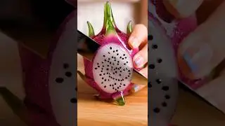 Satisfying Video | Dragon Fruit Cutting | Calm your Mind | ASMR Video #satisfying #asmr #ai