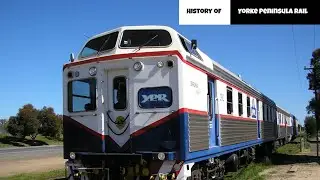 History of Yorke Peninsula Rail (incomplete)