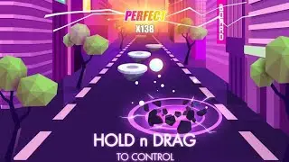 HOP BALL 3D GAMEPLAY